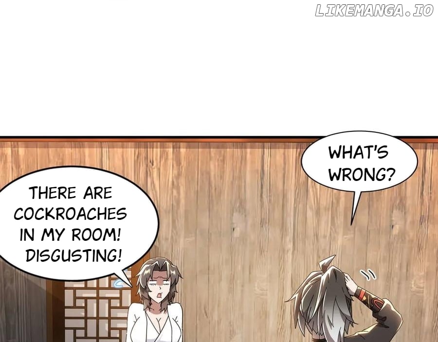 My Furry Harem Is After Me Chapter 346 - page 10